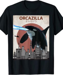 Funny Killer Whale T-Shirt | Orca Lovers Gift